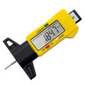 Segomo Tools LCD Digital Tire Tread Depth Gauge Measuring Tool with Millimeter & Inch Conversion 0-26mm/0-1 inch DTTDG01